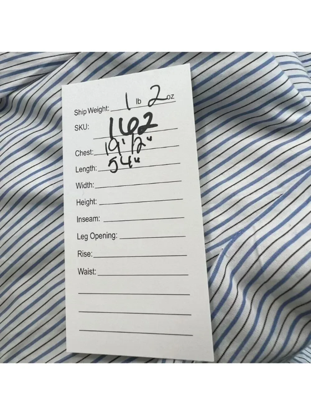 J. Crew Button Front Sleeveless Cotton Poplin Dress in Stripe White and Blue 14